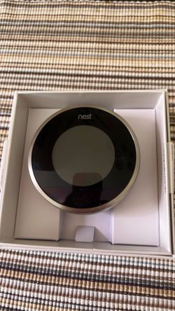 Nest thermostat 1 generation