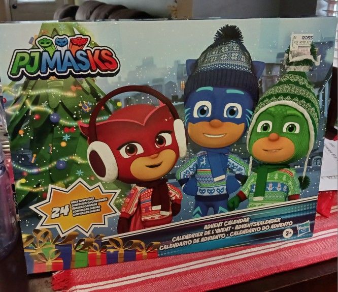 PJ Mask Advent Calendar. New In Box
