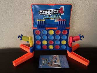 Connect 4 Blast! Nerf Game