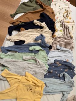 0-3 month old baby clothes