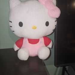 Hello Kitty Plushie 