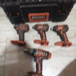Ridgid  Power Tools 