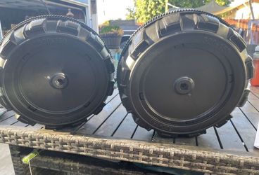 Spare Ride On Wheels 320*150 Set Of 2