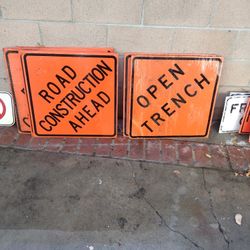 Construction Signs