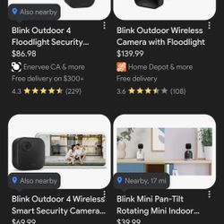 Blink Security Camera And Motion Light Hooks To Phone