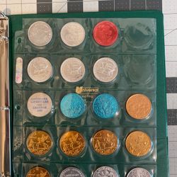 Mardi Gras Coins 1973-1987ish Assorted