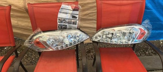 06-10 Chevy impala head lights
