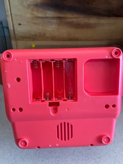 Doll machine/claw machine pink