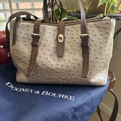 Dooney & Bourke Beige Purse