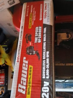 Bauer 20v Multitool 