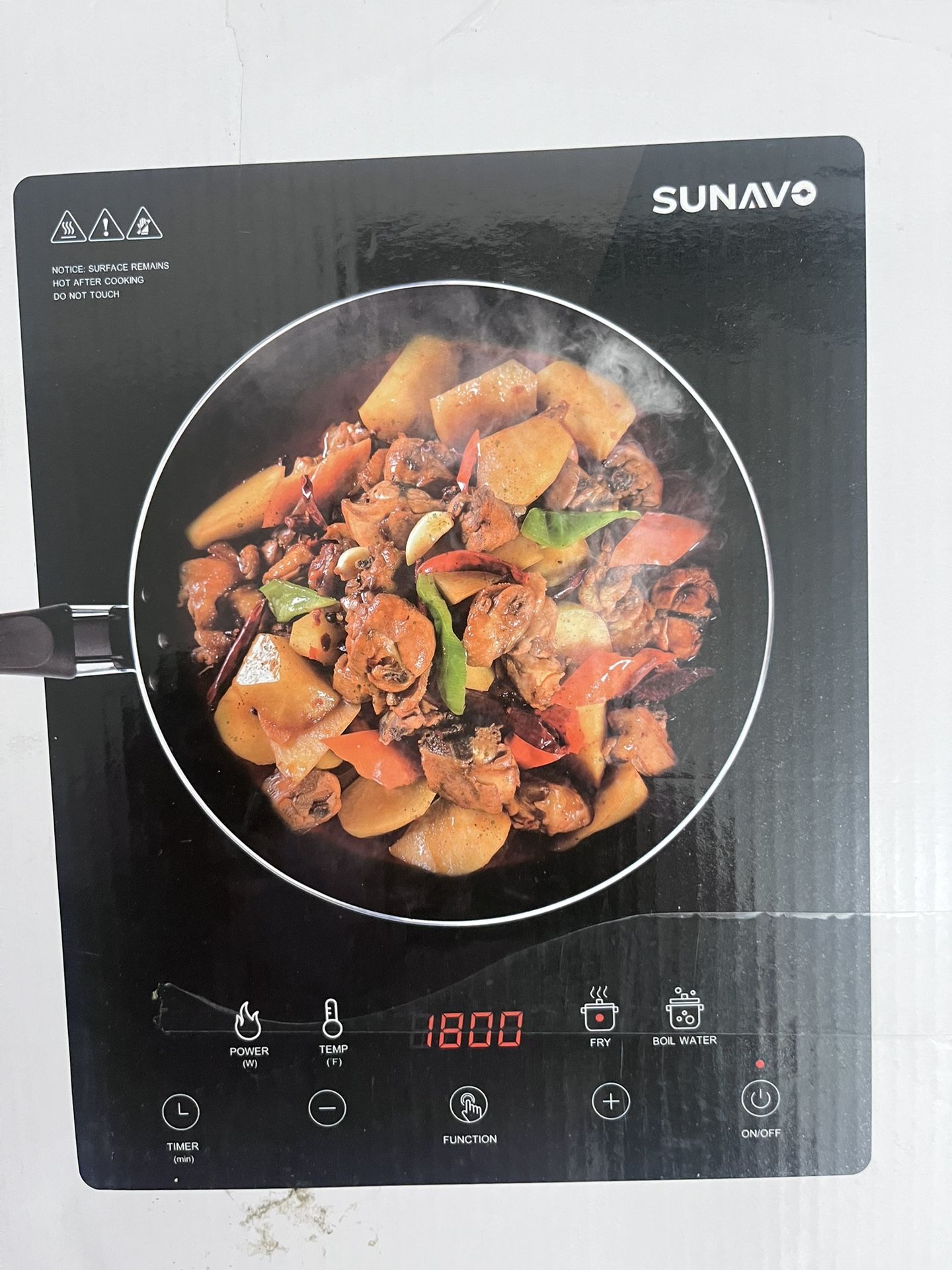 Induction Cooktop. New. In Box.