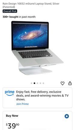 New in box rain design mStand laptop stand