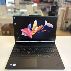 Lenovo ThinkPad T16 Gen 3 21MN 16" Ultra 7 155U 1.7GHz 16GB RAM 512GB SSD TOUCH