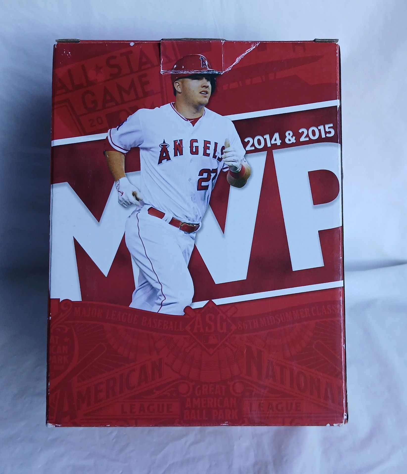 Angels Mike Trout MVP Bobblehead