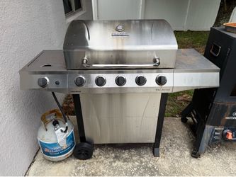 Propane grill