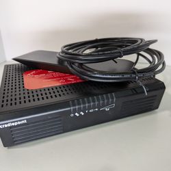 Craddlepoint AER1650LP4 4GB Ethernet Router With Antenna