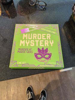 Murder Mystery Packs