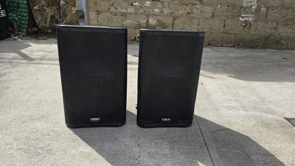 Qsc K10 Used Mint Condition