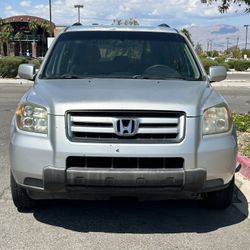 HONDA  PILOT SILVER 