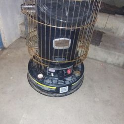 Outdoor Kerosene Heater.
