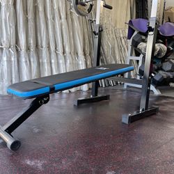 MULTIFUNTIONAL WEIGHT BENCH SET