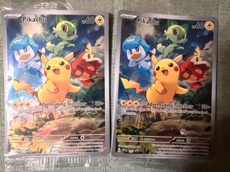 Paldea Evolved ETB Promo Set