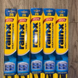 Rainx Windshield Wipers 