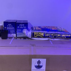 Full Indoor Grow Kit