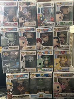 Funko Pops 