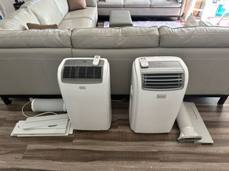 A/C portable air conditioning, heating, two units for sale