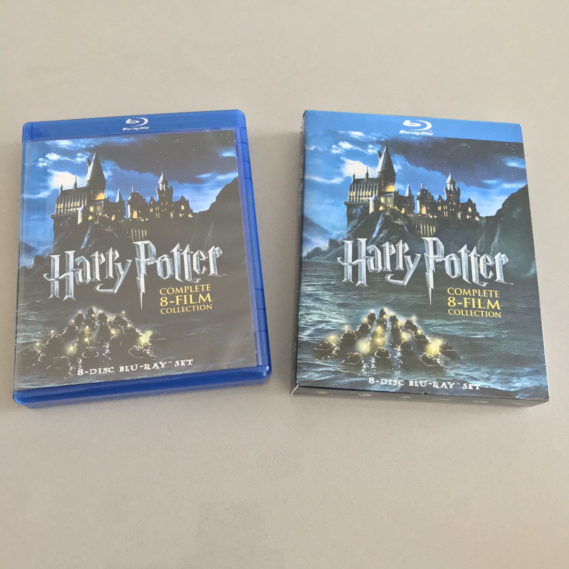 Blu-Ray Harry Potter 8- Film Collection