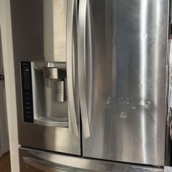 LG Double Door Refrigerator 