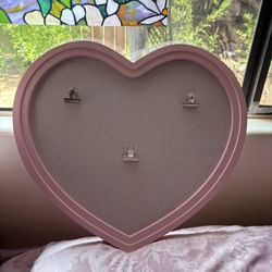 Heart Picture Holder 