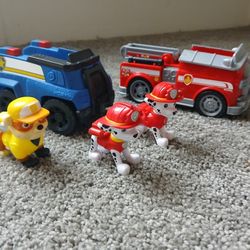 Paw Patrol Toys 