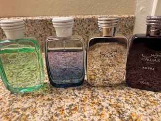 Rasasi Hawas Fragrances – Highness, Ice, Tropical & Kobra