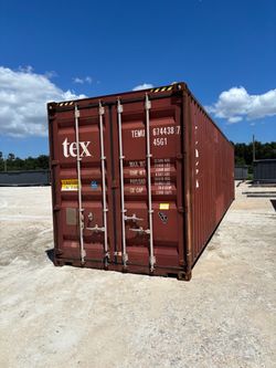 40’ HC shipping container