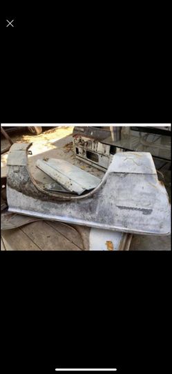 1966 Plymouth barracuda fenders and doors