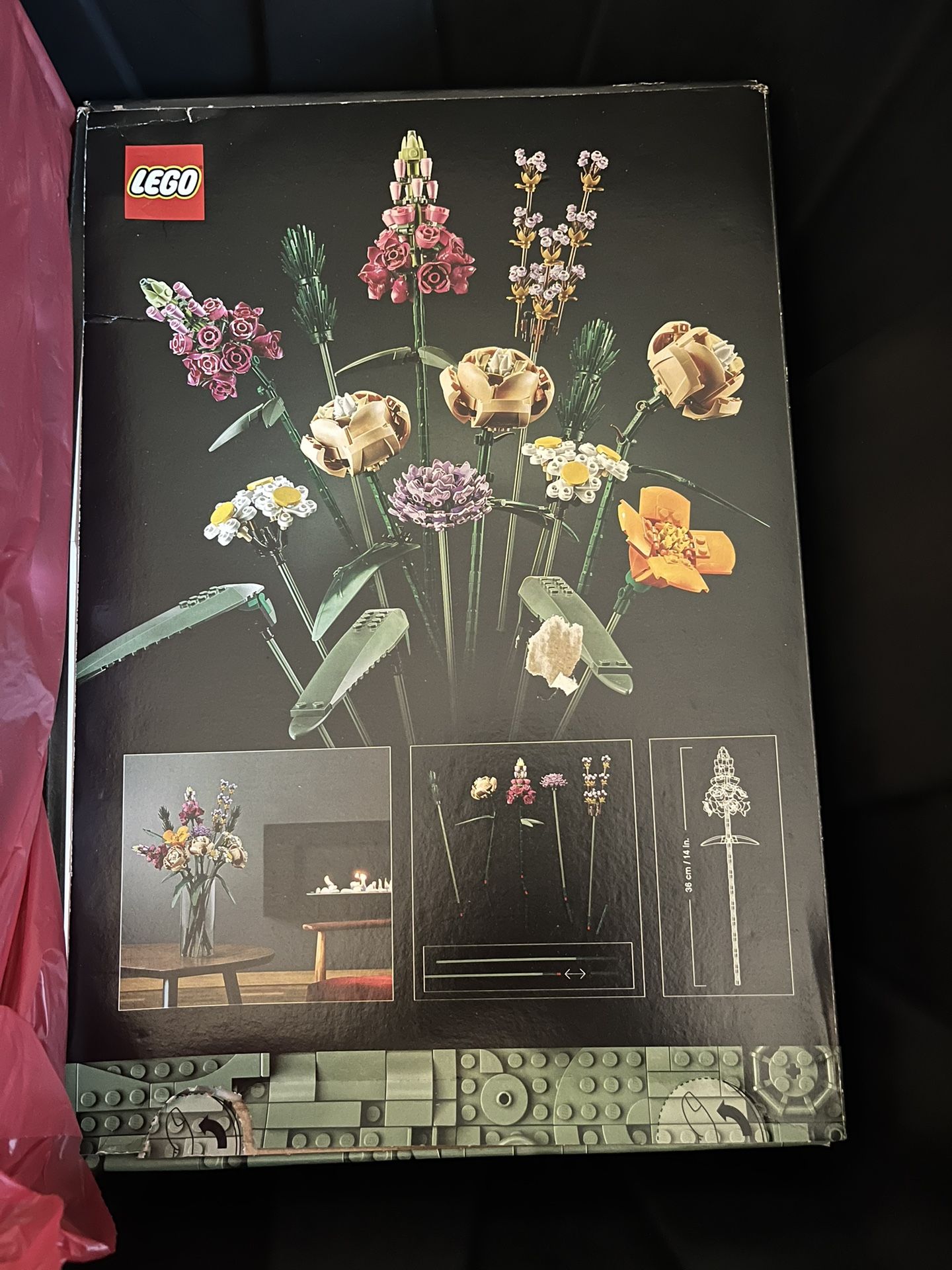 Lego Flower Bouquet 10280
