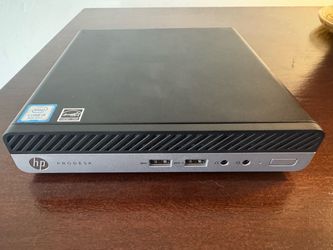 HP ProDesk Mini Desktop Intel Core i5 8th Gen