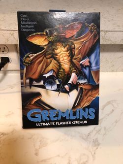 NECA Gremlins Ultimate Flasher Gremlin Figure