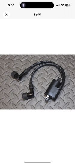 NEW YAMAHA BANSHEE 350 IGNITION COIL SPARK + CAPS + WIRES HIGH OUTPUT 1(contact info removed)