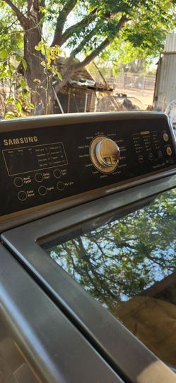 Samsung washer