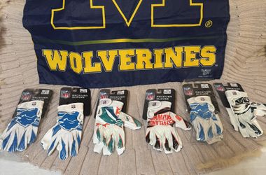 NFL Football Receiver Gloves 