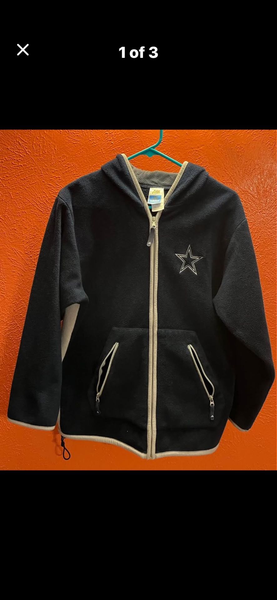 Women's DC Hoodie. Cash Only