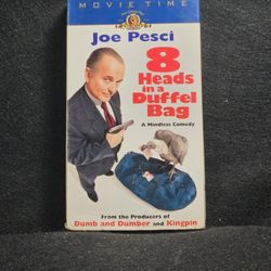 Eight Heads In A Duffel Bag