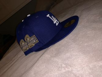 Dodgers World Series Champions hat