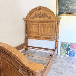 free queen bed with mattress spring box