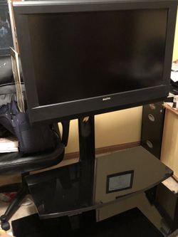 $30.00Tempered Black, TV, DVD, Sound System Stand TV Not Included.