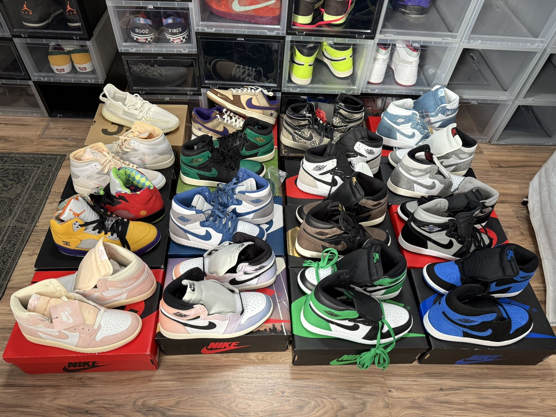 Jordan Multiple Pairs