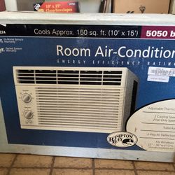 5050 BTU WINDOW UNIT AC
